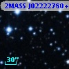 2MASS J02222780+5701314