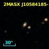 2MASX J10584185-1243080