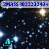 2MASS J02223243+5705491
