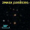 2MASX J10585391-1214098