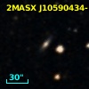 2MASX J10590434-1253508