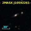 2MASX J10592261-1250436