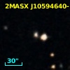 2MASX J10594640-1254370