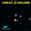 2MASX J11001088-1257450