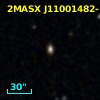 2MASX J11001482-1136138