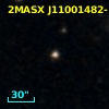 2MASX J11001482-1205240