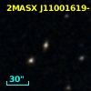 2MASX J11001619-1204020
