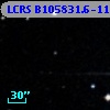 LCRS B105831.6-114813