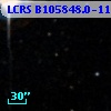 LCRS B105848.0-114851