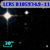 LCRS B105934.9-113516