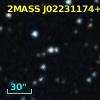 2MASS J02231174+5653231