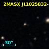 2MASX J11025832-1245040