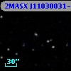 2MASX J11030031-1150319
