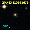 2MASX J10562675-1147459