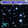 2MASS J02240232+5713072