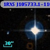 1RXS J105733.1-110457