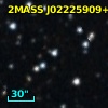 2MASS J02225909+5654360
