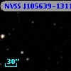 NVSS J105639-131157