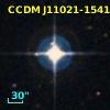 CCDM J11021-1541AB