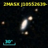 2MASX J10552639-1432581