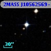 2MASS J10562569-1447186