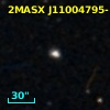 2MASX J11004795-1537015