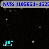 NVSS J105651-152548