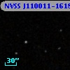 NVSS J110011-161805