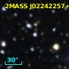 2MASS J02242257+5706073