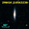 6dFGS gJ105632.4-135257
