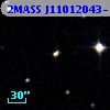 2MASS J11012043-1338384