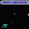2MASS J10541826-1352485