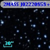 2MASS J02220858+5647477