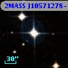 2MASS J10571278-1636587