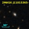 2MASX J11015365-1825145