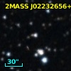 2MASS J02232656+5645149