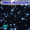 2MASS J02222274+5705147