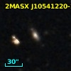 2MASX J10541220-2001426