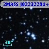 2MASS J02232291+5716247