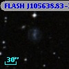 FLASH J105638.83-203634.2