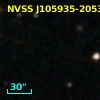 NVSS J105935-205311