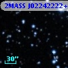 2MASS J02242222+5704170