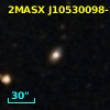 2MASX J10530098-2017006