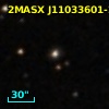 2MASX J11033601-2048337