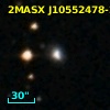 6dFGS gJ105524.8-205511