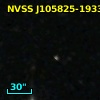 NVSS J105825-193338