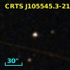 2MASS J10554534-2106076