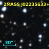 2MASS J02235633+5704381