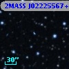 2MASS J02225567+5720138