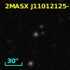 2MASX J11012125-2249449